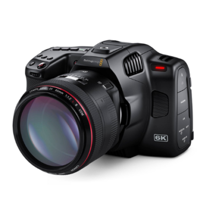 Blackmagic 6K Pro Cinema Camera